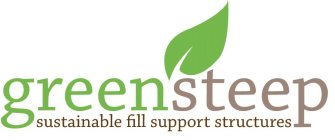 GREENSTEP SUSTAINABLE FILL SUPPORT STRUCTURES
