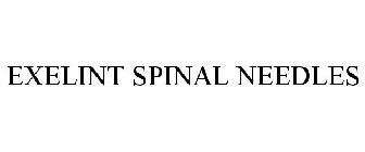 EXELINT SPINAL NEEDLES