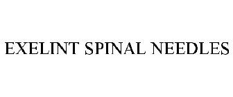 EXELINT SPINAL NEEDLES