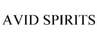 AVID SPIRITS
