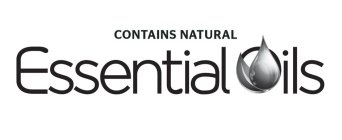 CONTAINS NATURAL ESSENTIAL OILS