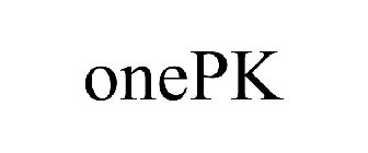 ONEPK