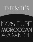 DJEMIL'S 100% PURE MOROCCAN ARGAN OIL