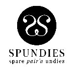 SS SPUNDIES SPARE PAIR'A UNDIES