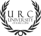 URC UNIVERSITY OF RARE COINS