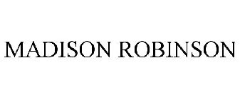MADISON ROBINSON