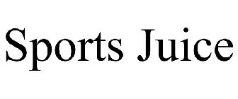 SPORTS JUICE