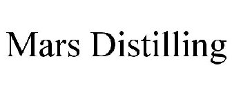 MARS DISTILLING