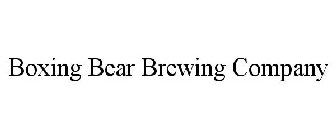 BOXING BEAR BREWING CO.