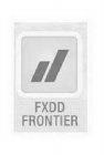 FXDD FRONTIER