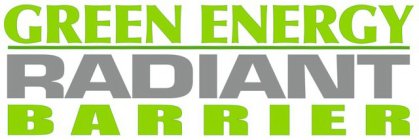 GREEN ENERGY RADIANT BARRIER