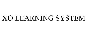 XO LEARNING SYSTEM