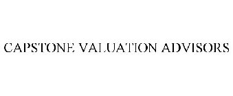 CAPSTONE VALUATION ADVISORS