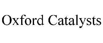 OXFORD CATALYSTS