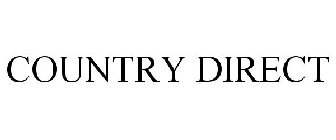 COUNTRY DIRECT
