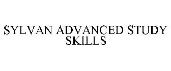 SYLVAN ADVANCED STUDY SKILLS