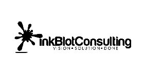INKBLOTCONSULTING VISION·SOLUTION·DONE