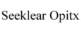SEEKLEAR OPITX