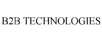 B2B TECHNOLOGIES