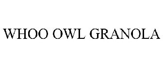 WHOO OWL GRANOLA