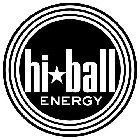 HI BALL ENERGY