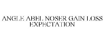 ANGLE ABEL NOSER GAIN LOSS EXPECTATION