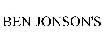 BEN JONSON'S