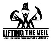 LIFTING THE VEIL *EDUCATION, SPIRITUAL FORMATION AND SOCIAL AWARENESS*