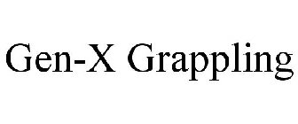 GEN-X GRAPPLING