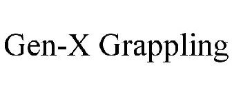 GEN-X GRAPPLING