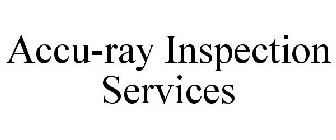 ACCU-RAY INSPECTION SERVICES