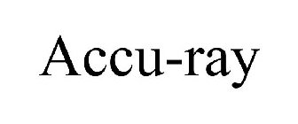 ACCU-RAY