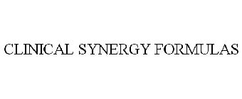 CLINICAL SYNERGY FORMULAS