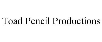 TOAD PENCIL PRODUCTIONS