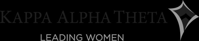 KAPPA ALPHA THETA LEADING WOMEN