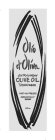 OLIO D'OLIVA EXTRA VIRGIN OLIVE OIL TUSCAN BLEND FIRST COLD PRESSED ORGANICALLY GROWN 250 ML