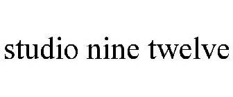 STUDIO NINE TWELVE