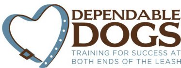 DEPENDABLE DOGS TRAINING FOR SUCCESS ATBOTH ENDS OF THE LEASH