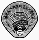 DLPB DIAMOND LEAGUE PROFESSIONAL BASEBALL