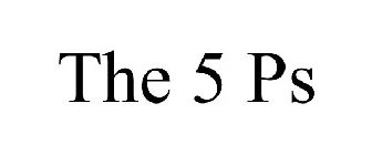 THE 5 PS