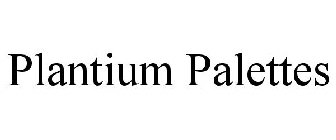 PLANTIUM PALETTES