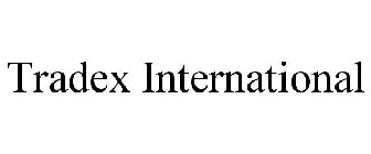 TRADEX INTERNATIONAL
