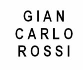 GIAN CARLO ROSSI