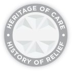 · HERITAGE OF CARE · HISTORY OF RELIEF