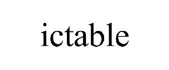 ICTABLE