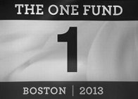 THE ONE FUND 1 BOSTON 2013