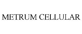 METRUM CELLULAR