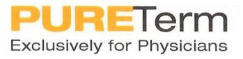 PURETERM EXCLUSIVELY FOR PHYSICIANS