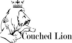 COUCHED LION