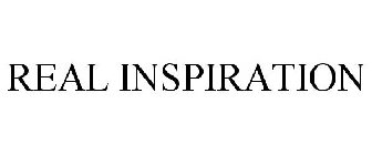 REAL INSPIRATION